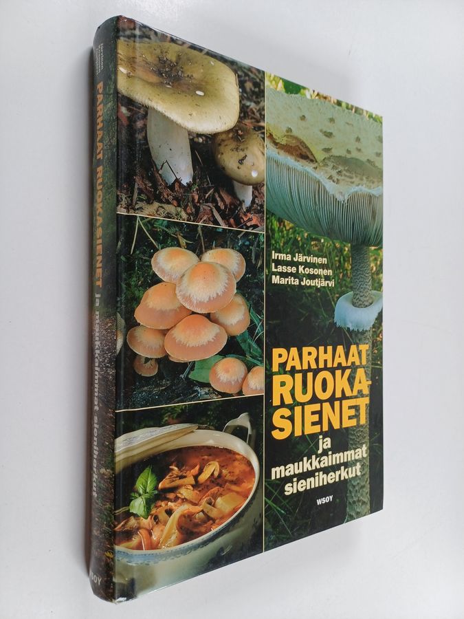 Parhaat ruokasienet ja maukkaimmat sieniherkut