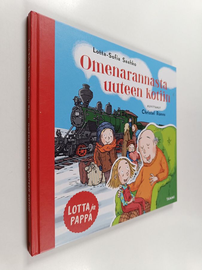 Omenarannasta uuteen kotiin