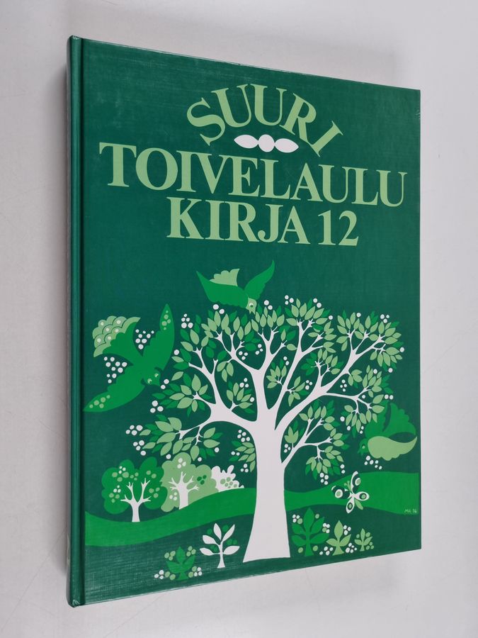 Suuri toivelaulukirja 12