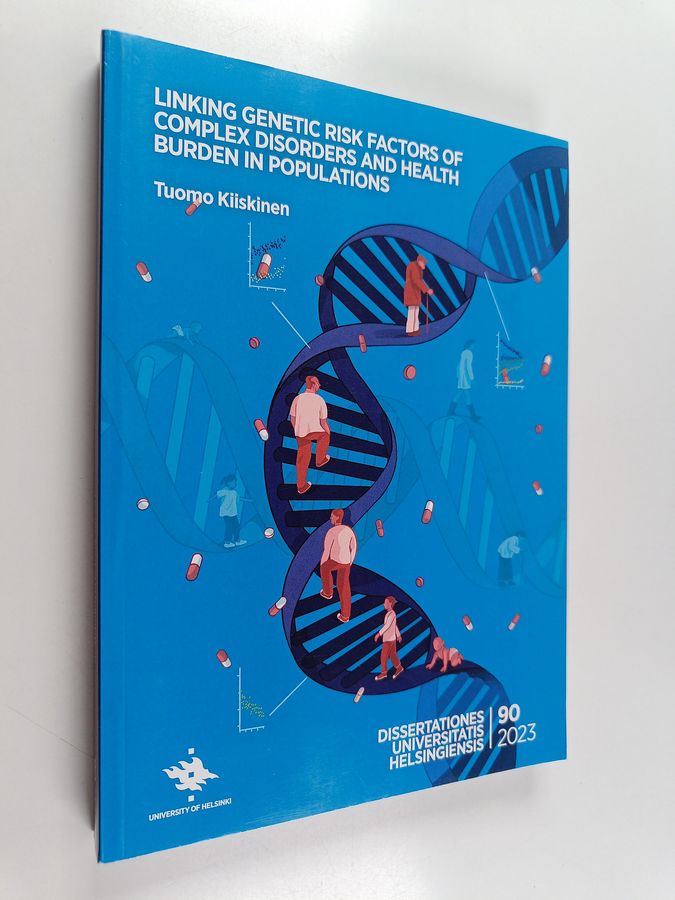 Linking genetic risk factors of complex disorders and health burden in populations