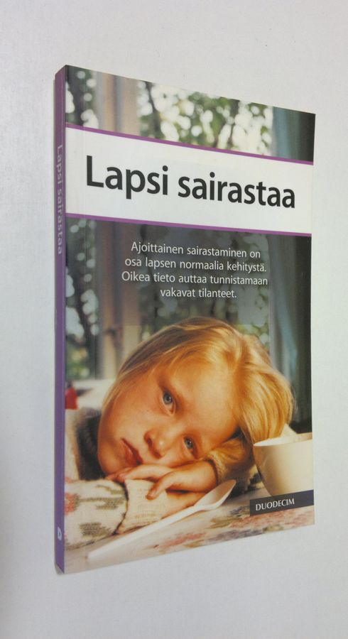 Lapsi sairastaa