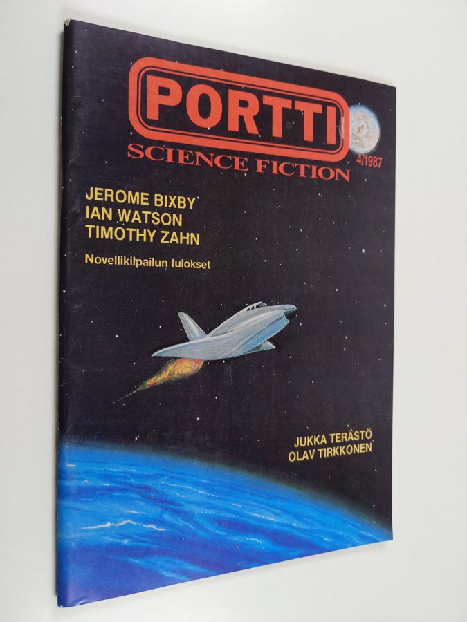Portti Science Fiction 4/1987