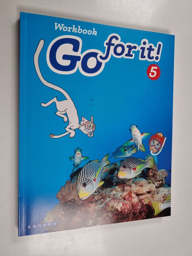 Jouni Paakkinen & Paul Westlake ym. : Go for it! 5 Workbook