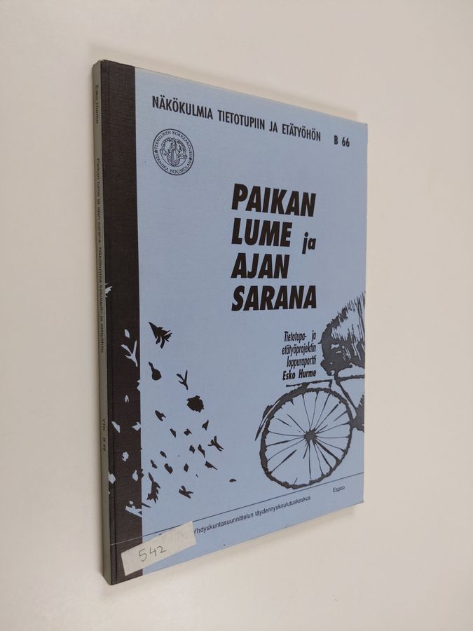 Paikan lume ja ajan sarana