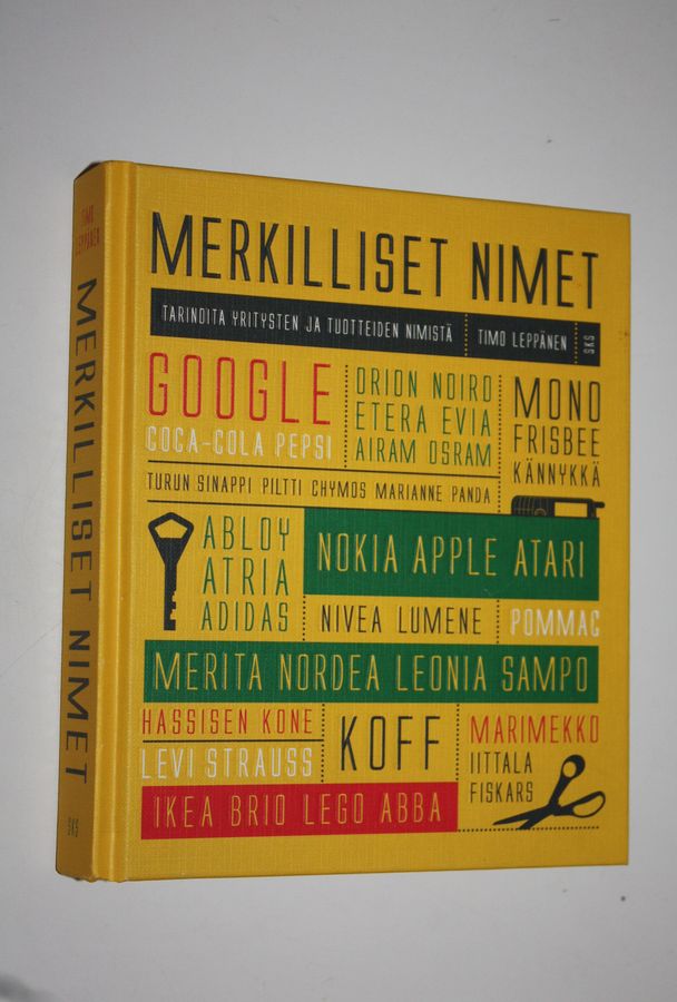Merkilliset nimet