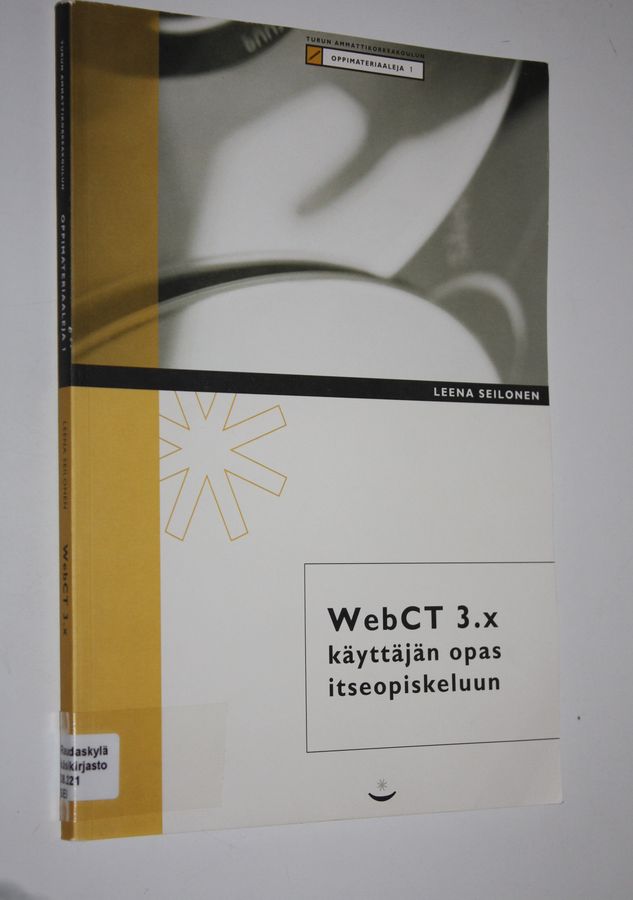 WebCT 3.x