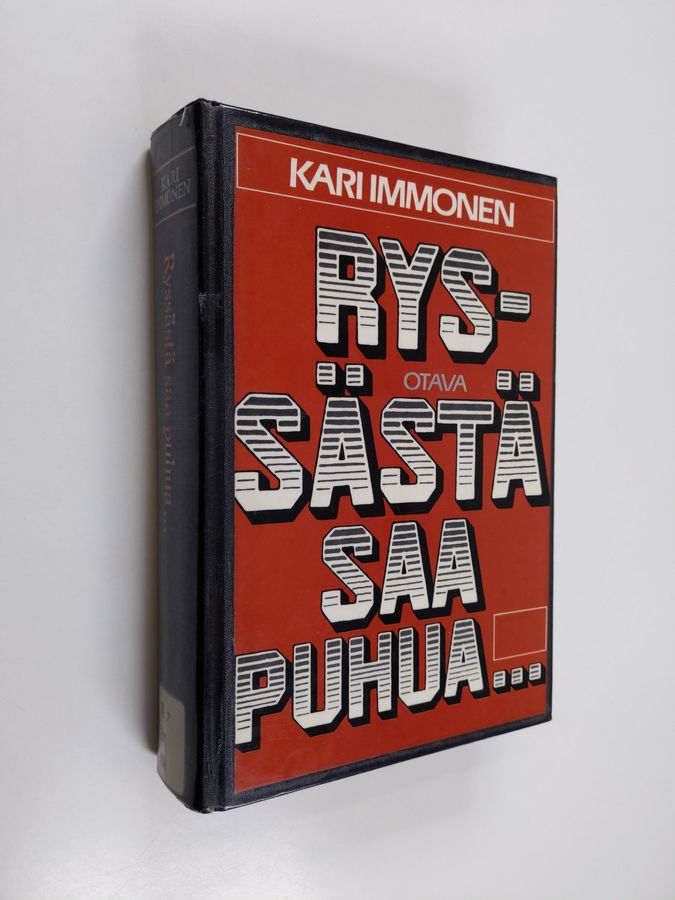 Ryssästä saa puhua...