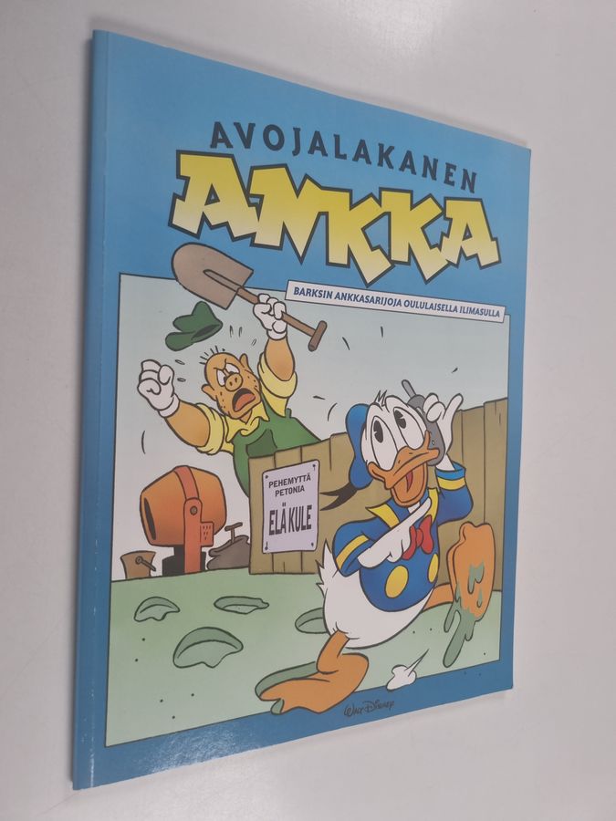 Walt Disney & Carl Barks : Avojalakanen Ankka