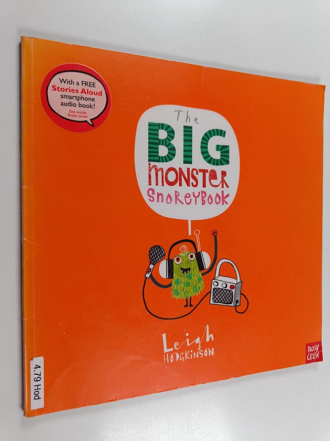 The big monster snoreybook