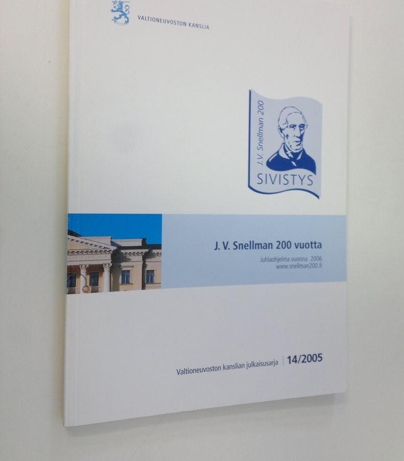 J. V. Snellman 200 vuotta