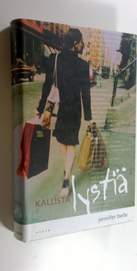 Jennifer Belle : Kallista lystiä