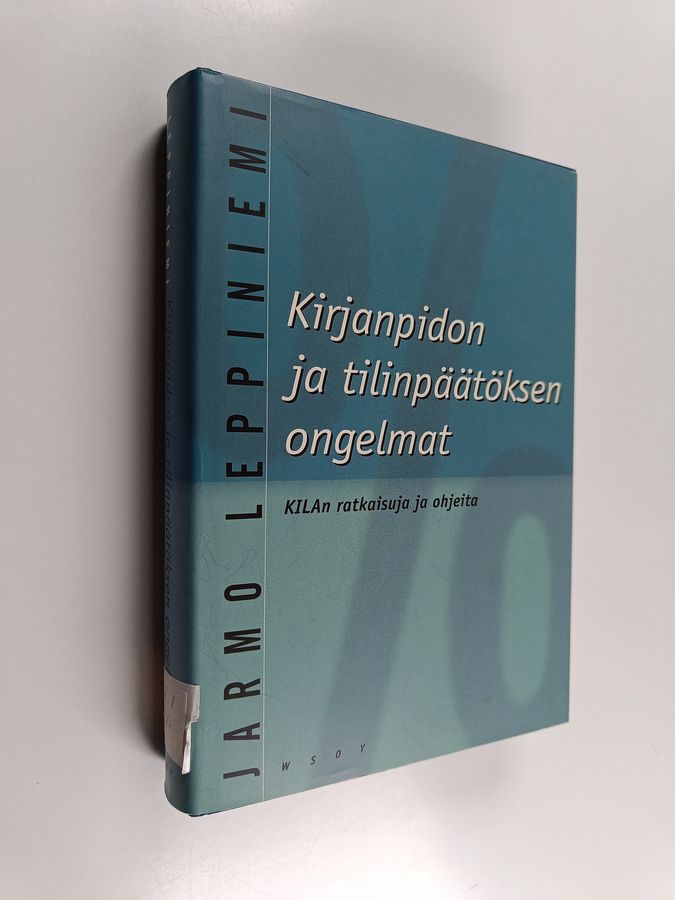 Kirjanpidon ja tilinpäätöksen ongelmat