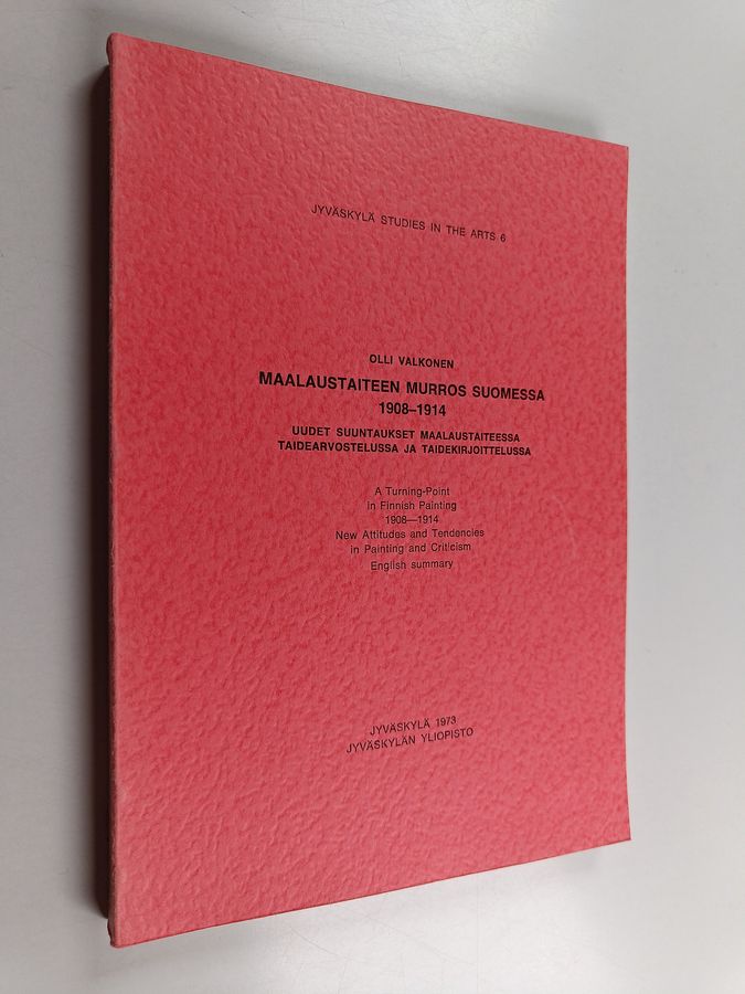 Maalaustaiteen murros Suomessa 1908-1914