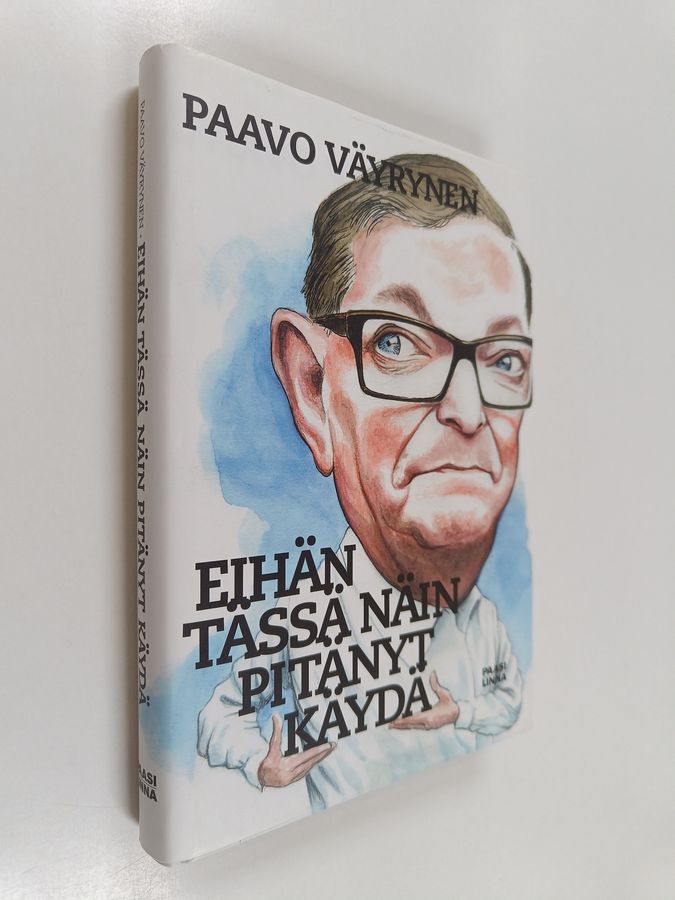 Eihän tässä näin pitänyt käydä