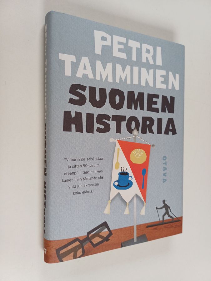 Petri Tamminen : Suomen historia