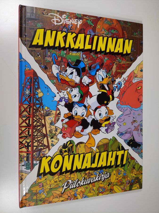 Ankkalinnan konnajahti