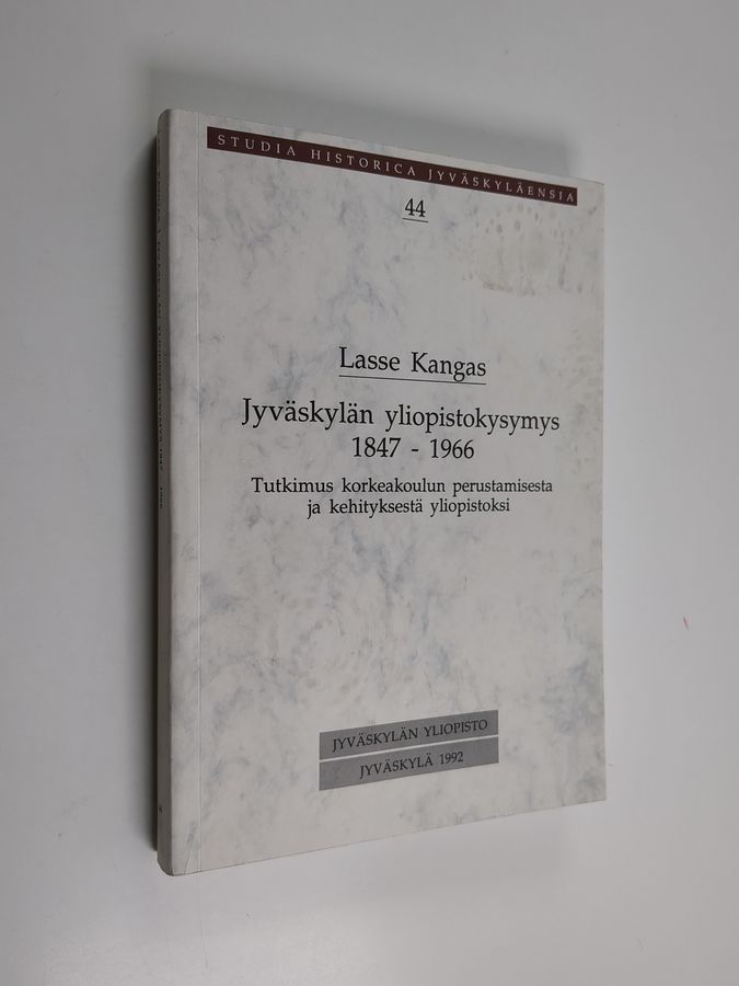 Jyväskylän yliopistokysymys 1847-1966