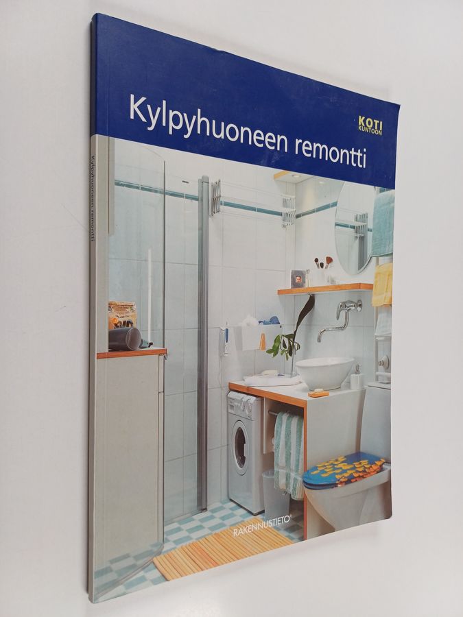Kylpyhuoneen remontti.