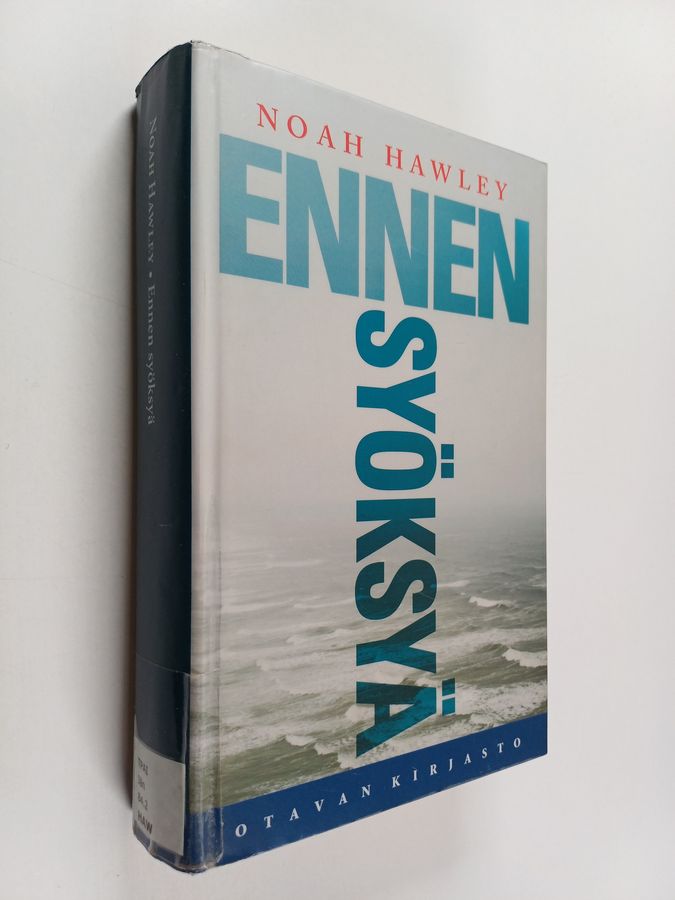 Noah Hawley : Ennen syöksyä