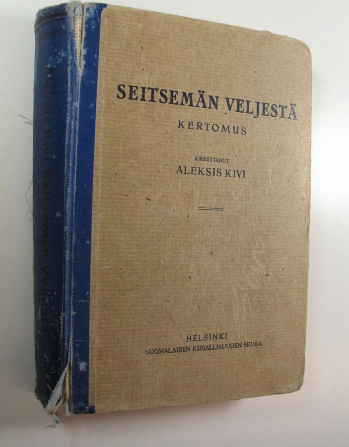 Aleksis Kivi : Seitsemän veljestä : kertomus