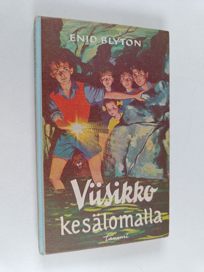 Enid Blyton : Viisikko kesälomalla