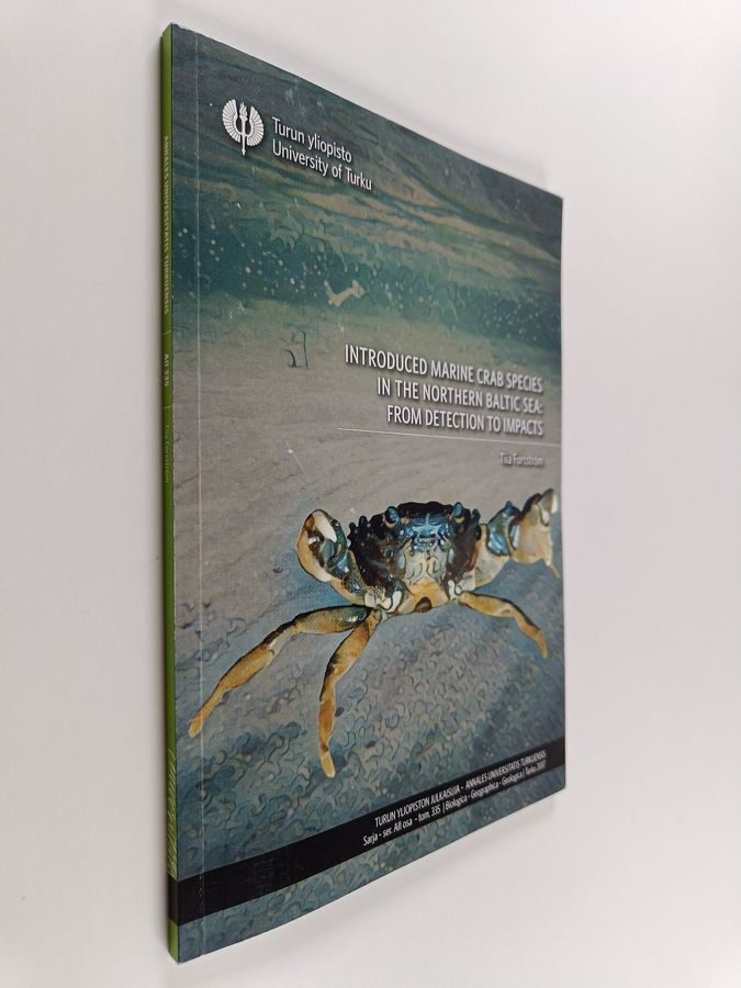 Introduced marine crab species in the northern Baltic Sea