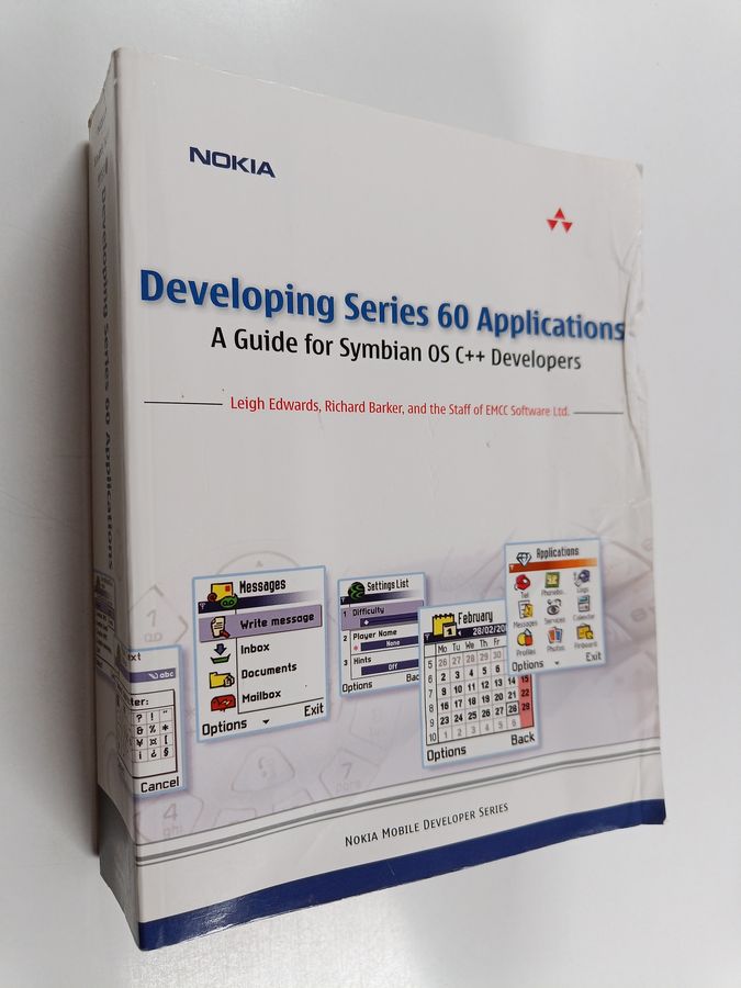 Developing Series 60 applications a guide for Symbian OS C++ developers