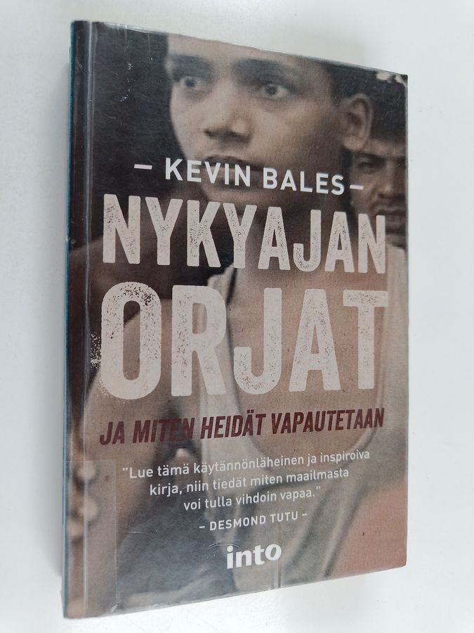 Nykyajan orjat ja miten heidät vapautetaan