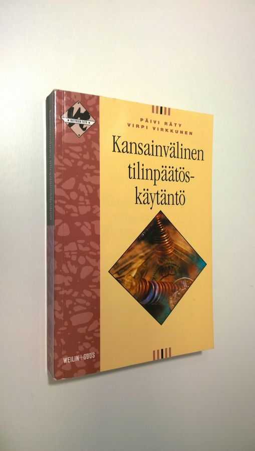 Kansainvälinen tilinpäätöskäytäntö