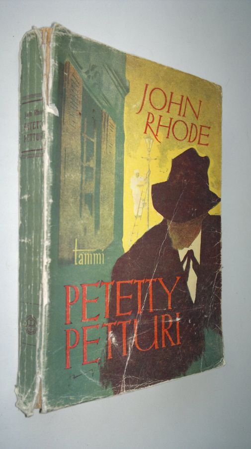 John Rhode : Petetty petturi