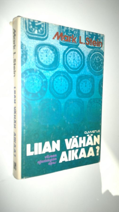 Liian vähän aikaa?