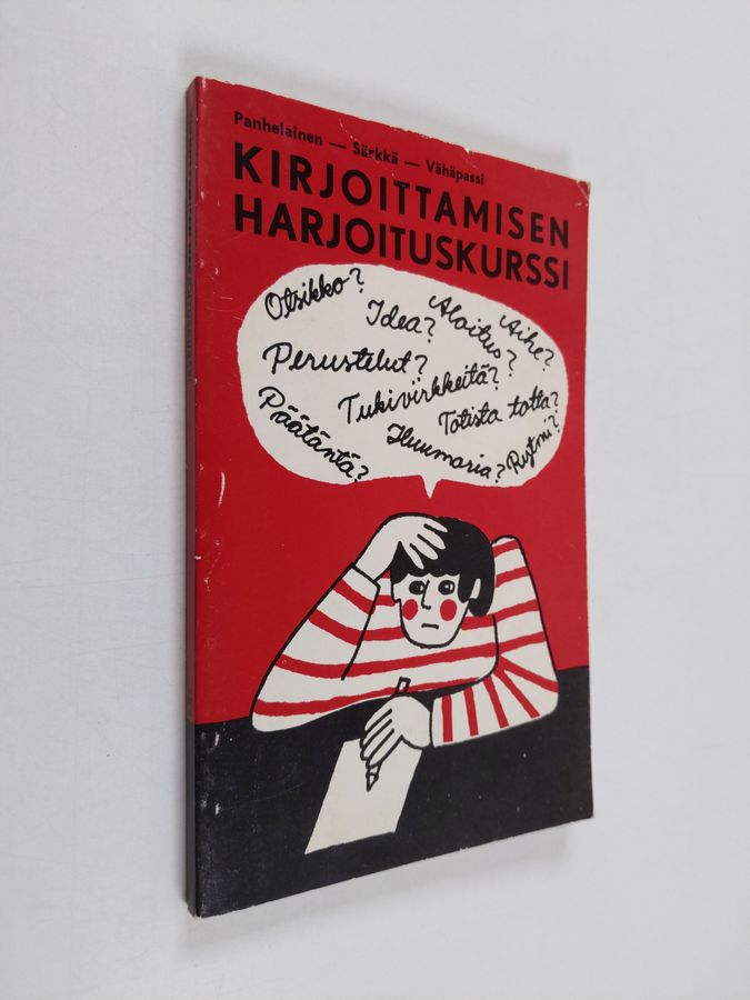 Irmeli Panhelainen : Kirjoittamisen harjoituskurssi