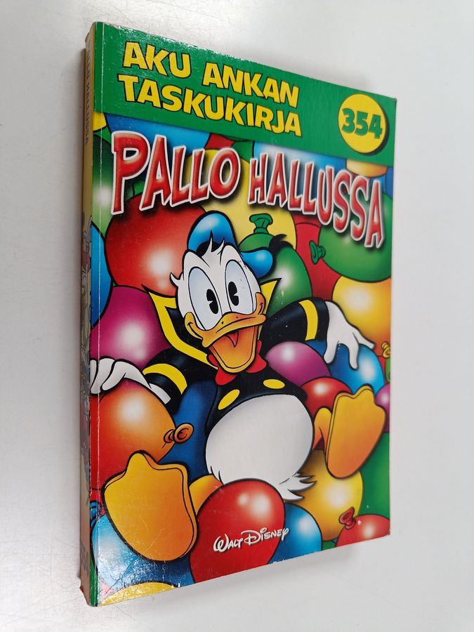 Pallo hallussa