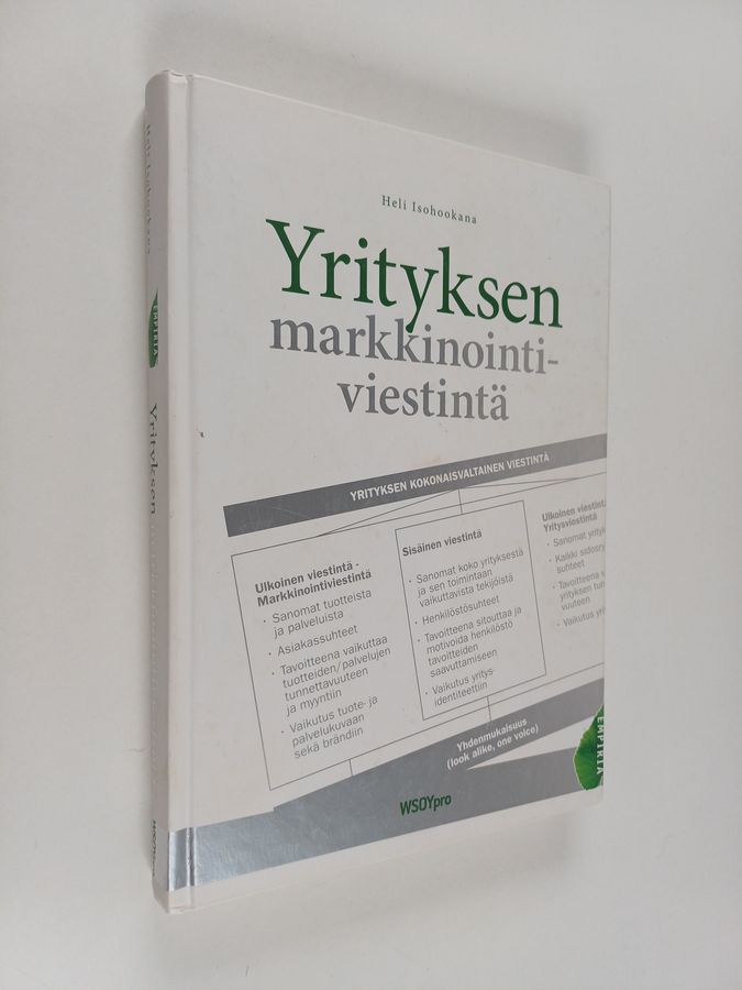 Heli Isohookana : Yrityksen markkinointiviestintä