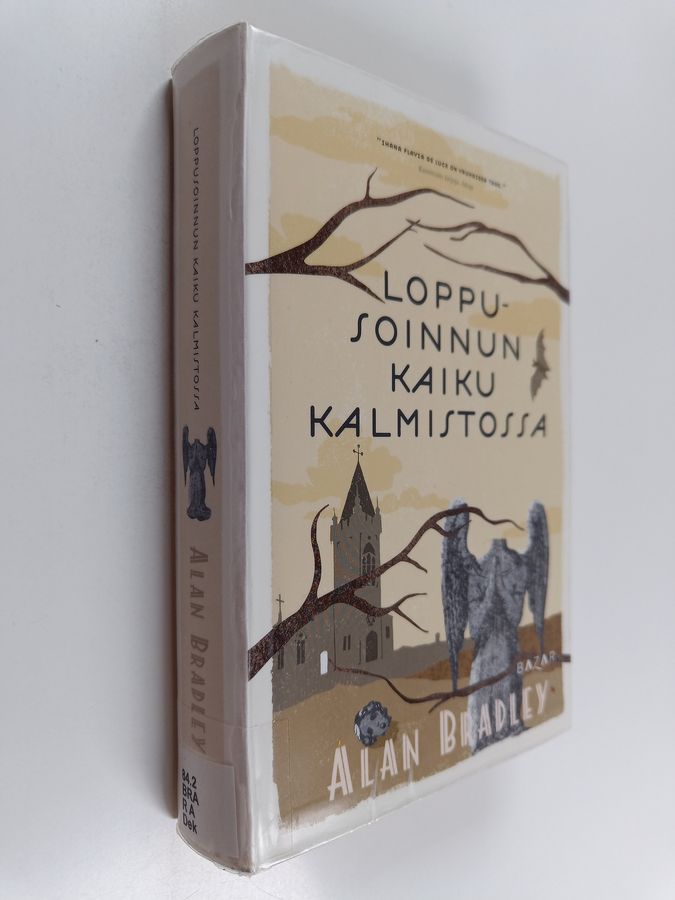 Loppusoinnun kaiku kalmistossa