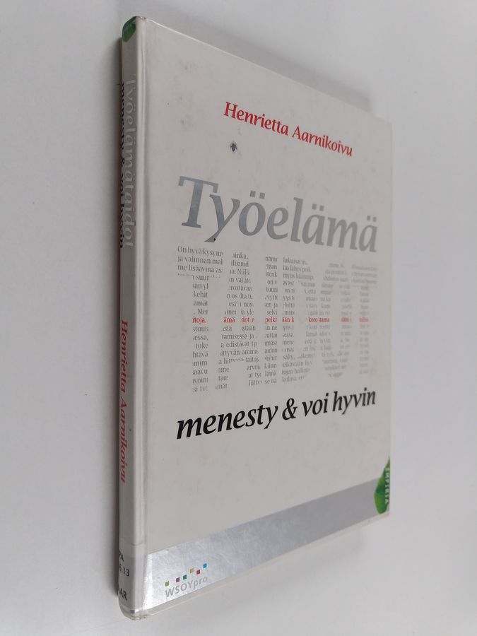 Työelämätaidot