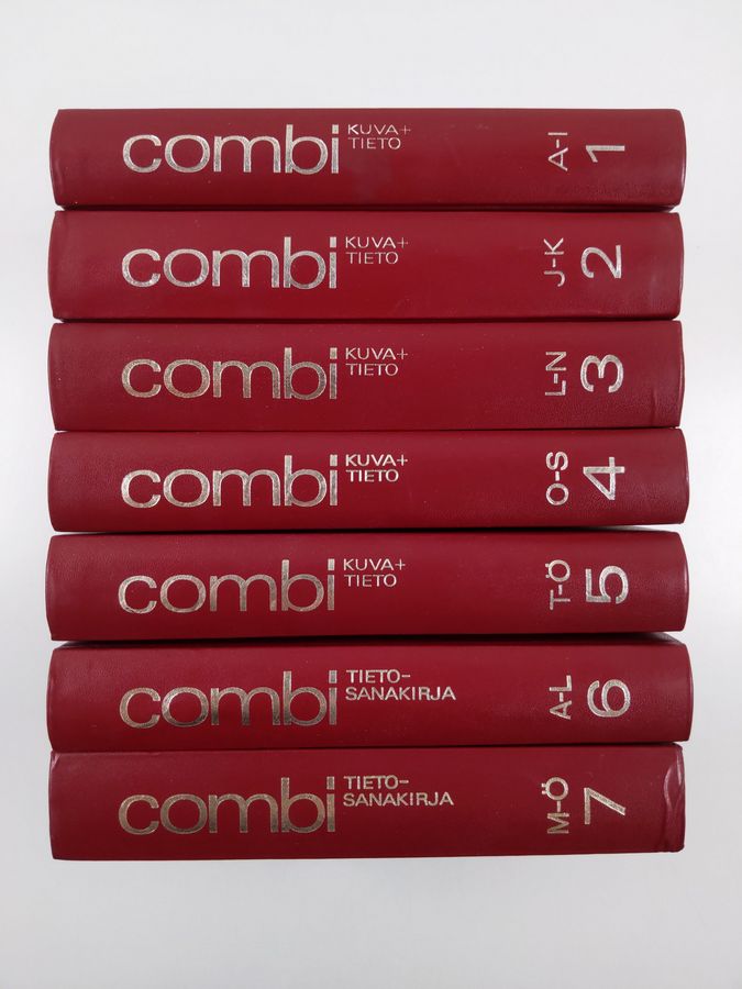 Combi : kuva+tieto 1-7