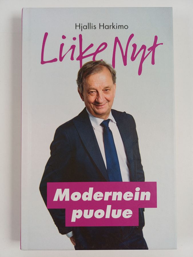 Harry Harkimo : Modernein puolue : korruptio päättyy 18.4. : Liike Nyt