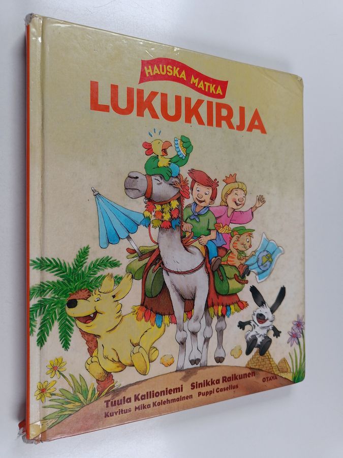 Tuula Kallioniemi : Lukukirja