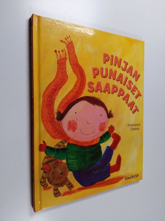 Pinjan punaiset saappaat