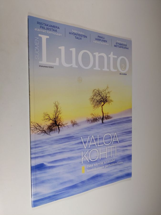 Suomen luonto 2/2018
