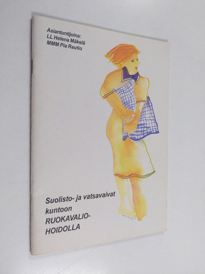 Suolisto- ja vatsavaivat kuntoon ruokavaliohoidolla