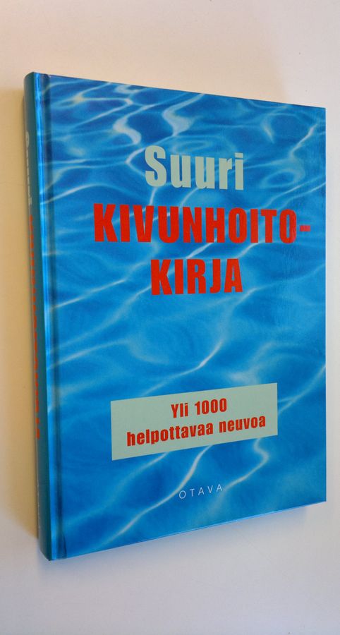 Mark Bricklin : Suuri kivunhoitokirja : yli tuhat helpottavaa neuvoa