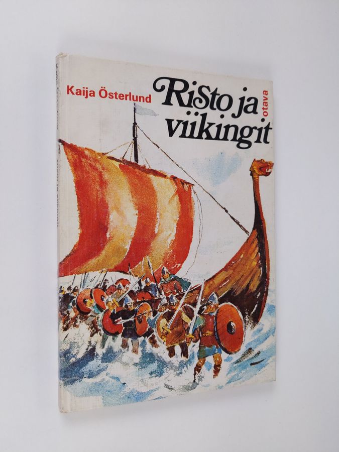 Kaija Österlund : Risto ja viikingit