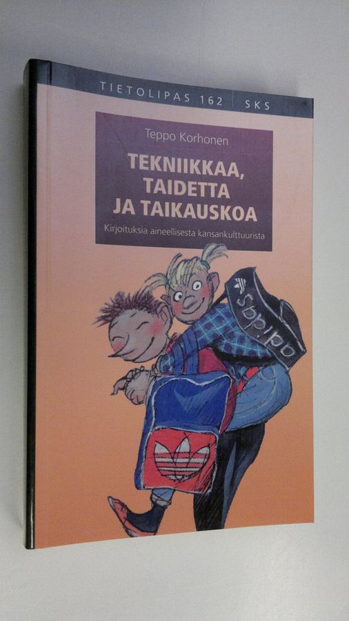 Tekniikkaa, taidetta ja taikauskoa