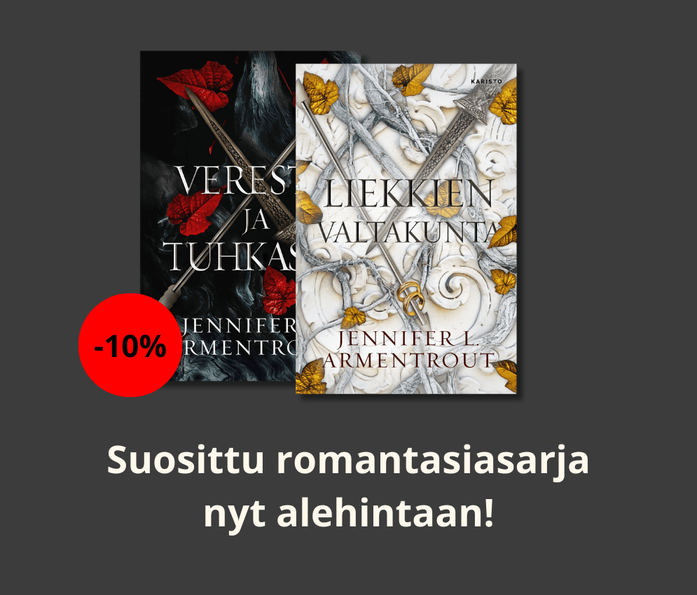 Veri ja tuhka -sarja alessa