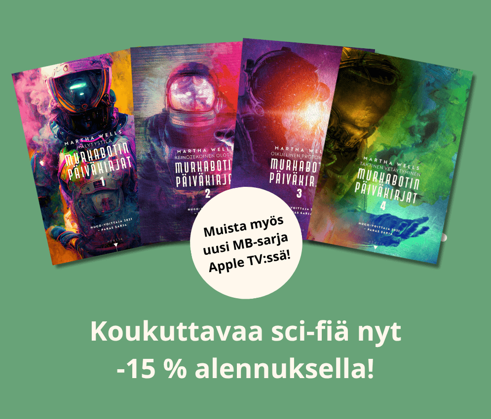 Murhabotti-kirjat -15 %