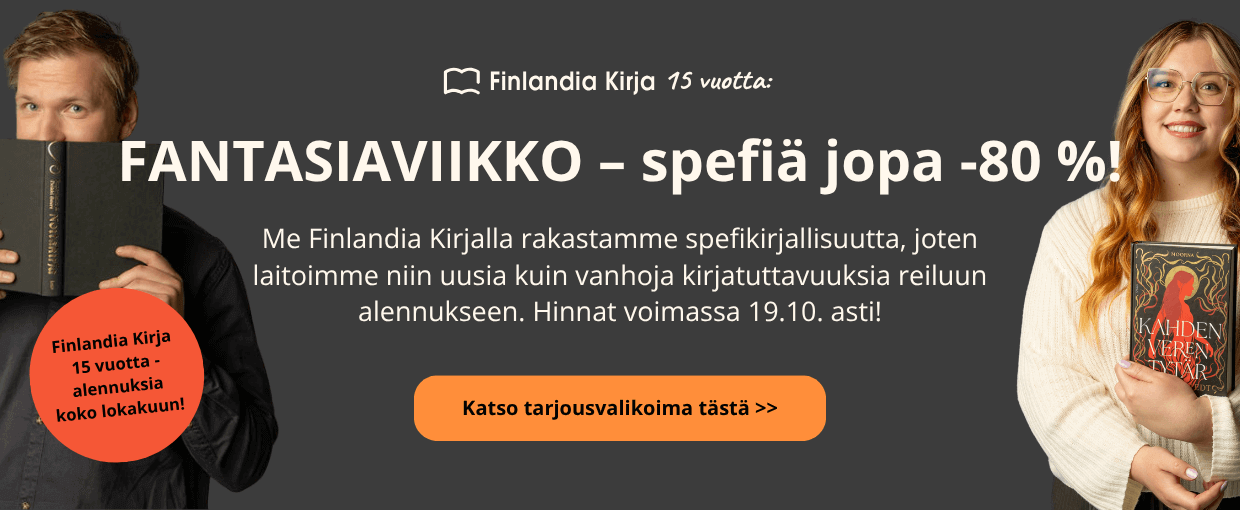 Fantasiaviikko - spefiä jopa -80 %!