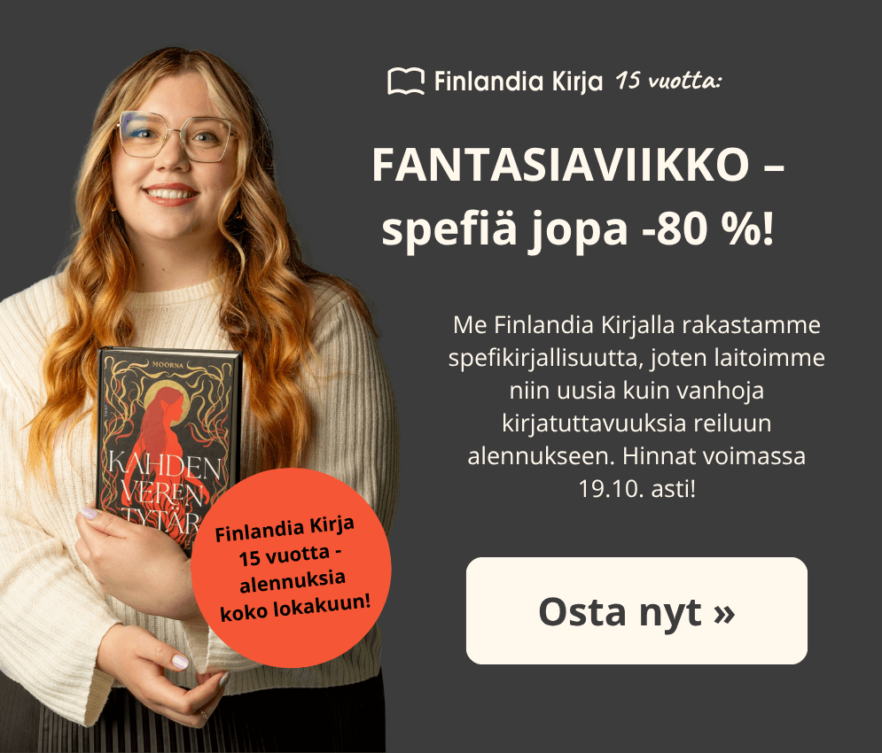 Fantasiaviikko - spefiä jopa -80 %!