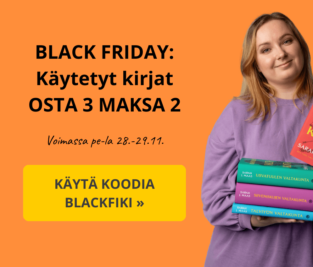 Black Friday! Osta 3 maksa 2 koodilla BLACKFIKI